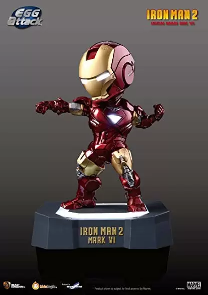 Egg Attack - Iron Man 2 - Mark VI