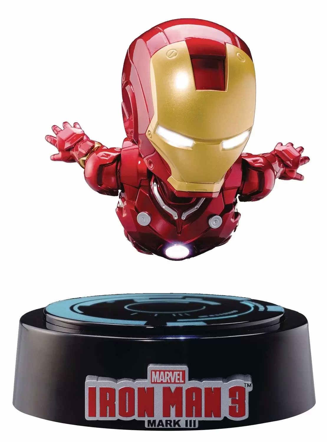 Crazy Toys Magnetic Floating Iron Man MK III New Iron Man Action Figure Collecti 