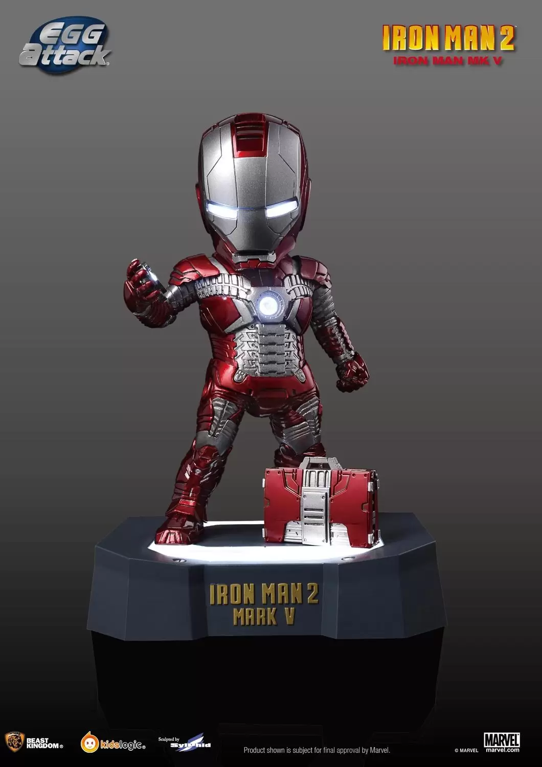 Egg Attack - Iron Man MK V