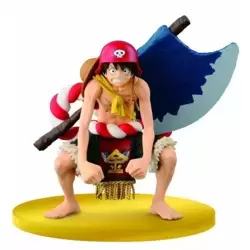 Monkey D. Luffy - Scultures Big Zoukeio Special