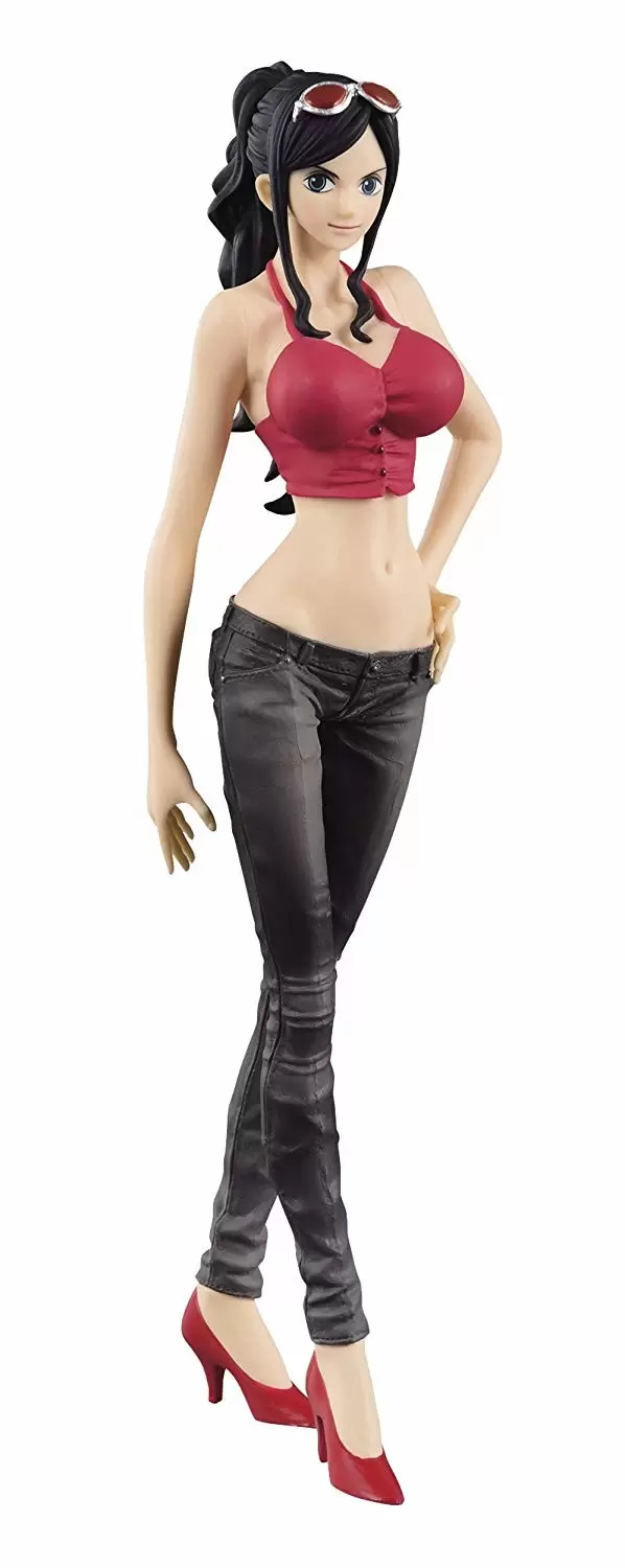 Nico Robin Jeans Freak Red One Piece Action Figures