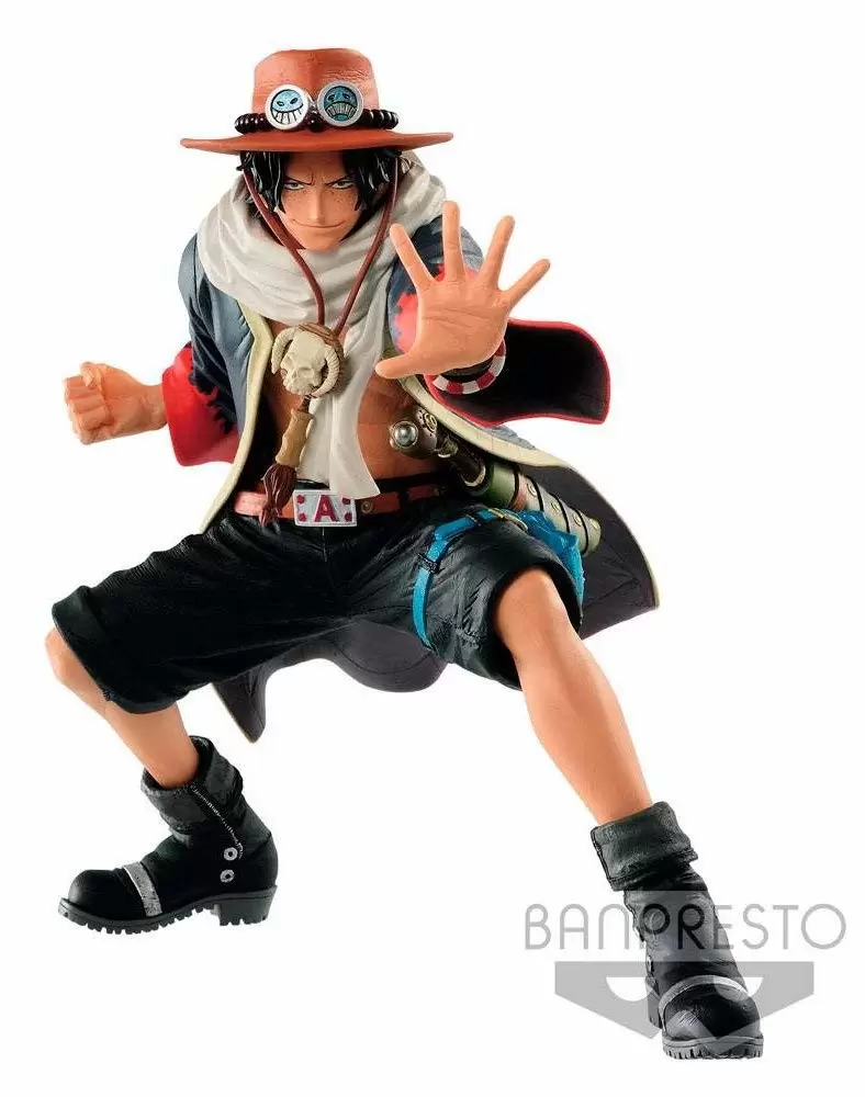 One Piece Banpresto - Portgas D.Ace (The) III - King of Artist