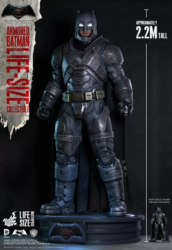 Life Size Series - Dawn of Justice - Armored Batman