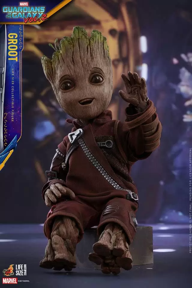 Life-Size Masterpiece Series - Guardians of the Galaxy Vol 2 - Groot