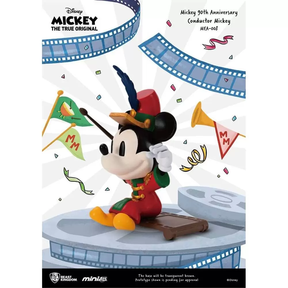 Mini Egg Attack - Conductor Mickey