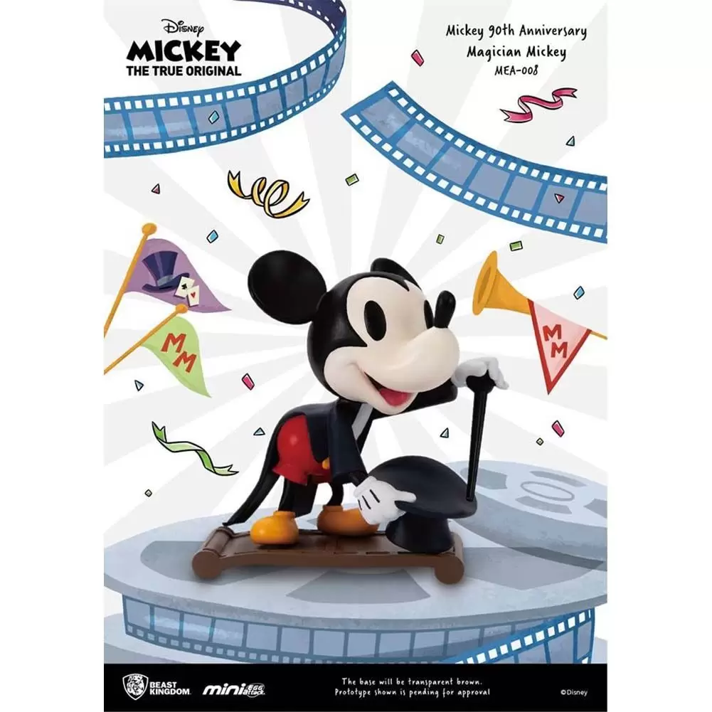 Mini Egg Attack - Magician Mickey
