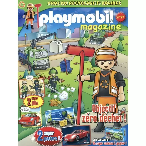 Playmobil Magazine - Objectif zéro déchet !