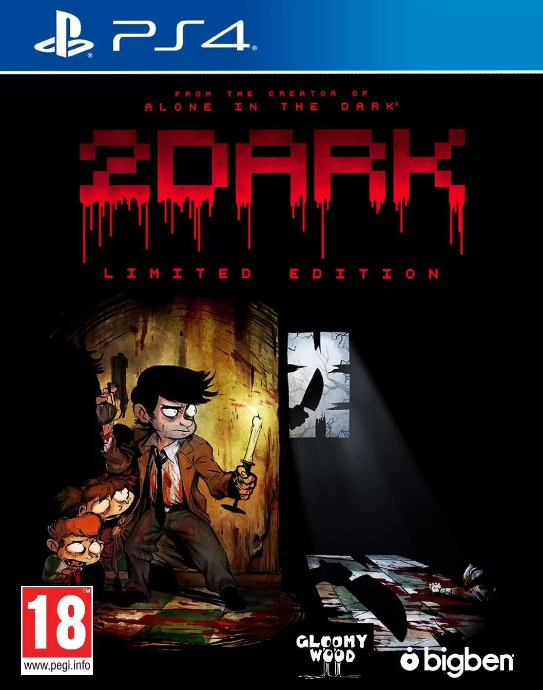 PS4 Games - 2Dark