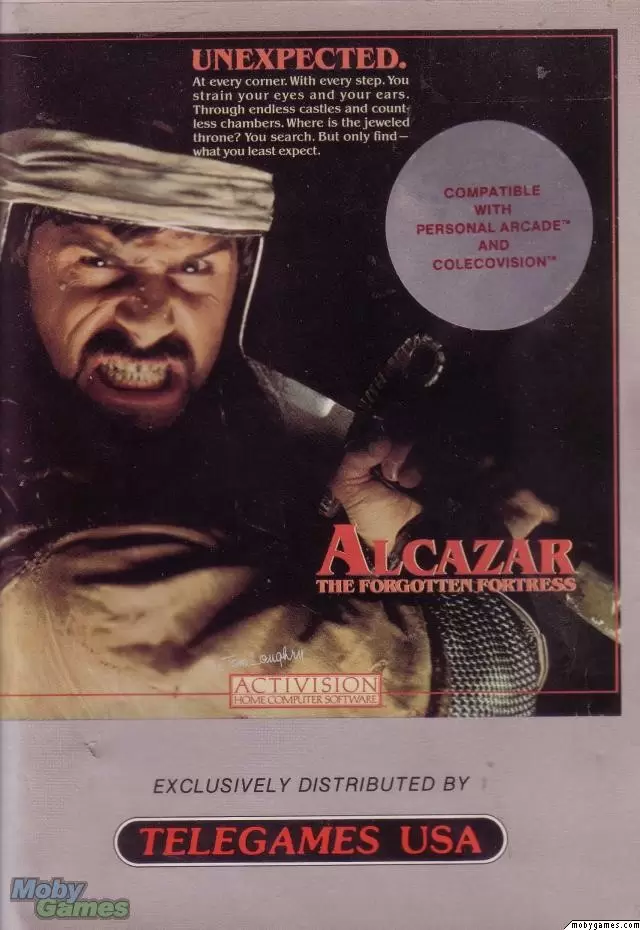 ColecoVision Games - Alcazar: The Forgotten Fortress