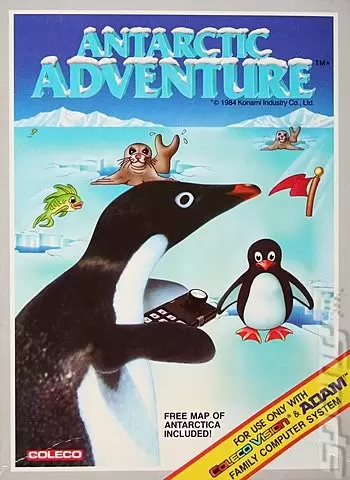ColecoVision Games - Antarctic Adventure