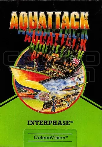 ColecoVision Games - Aquattack