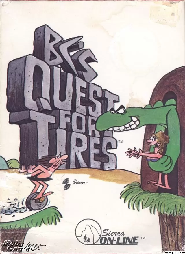 ColecoVision Games - B.C.\'s Quest for Tires