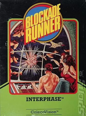 Jeux ColecoVision - Blockade Runner