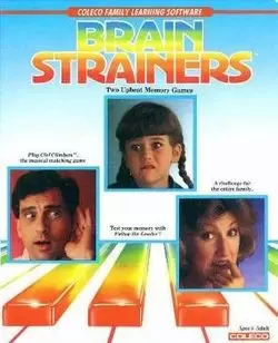 ColecoVision Games - Brain Strainers