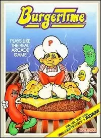 Jeux ColecoVision - BurgerTime
