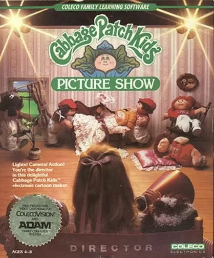 Jeux ColecoVision - Cabbage Patch Kids: Picture Show
