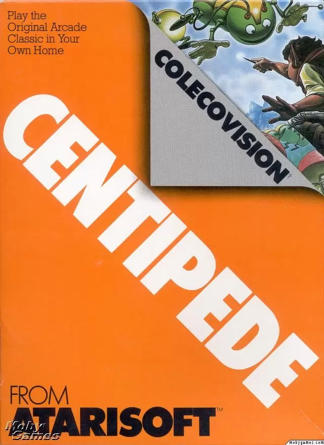 Jeux ColecoVision - Centipede