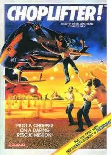 ColecoVision Games - Choplifter