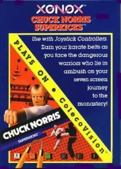 ColecoVision Games - Chuck Norris Superkicks