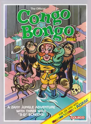 Jeux ColecoVision - Congo Bongo