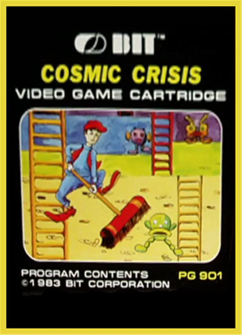 ColecoVision Games - Cosmic Crisis