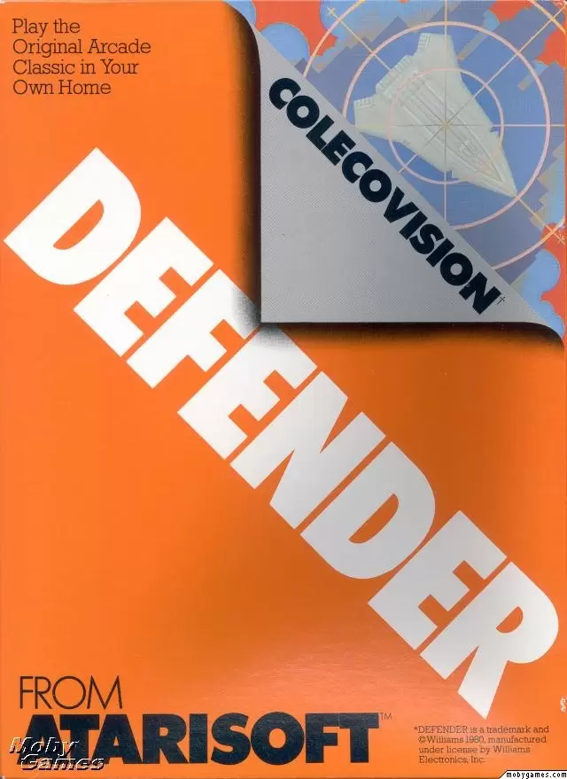 Jeux ColecoVision - Defender