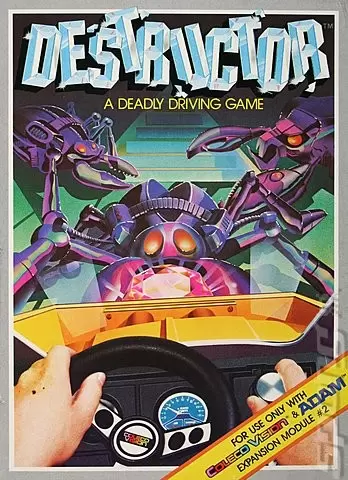 Jeux ColecoVision - Destructor