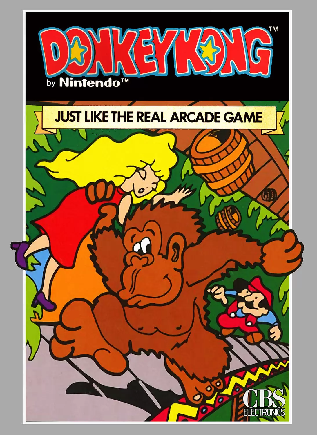 Jeux ColecoVision - Donkey Kong