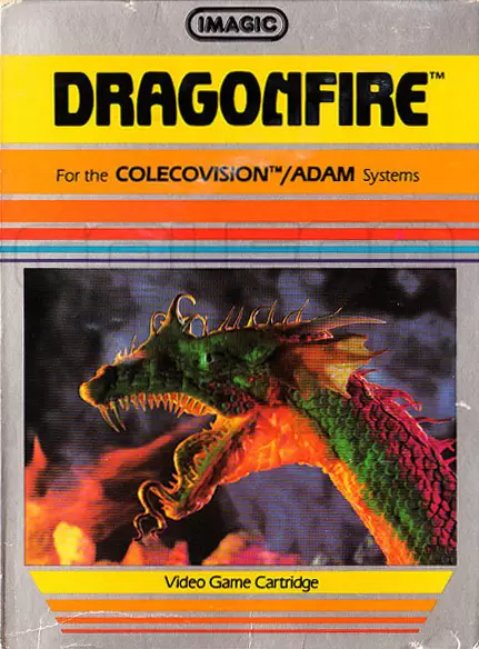 Jeux ColecoVision - Dragonfire