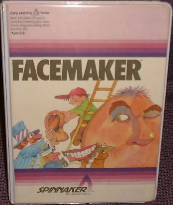 ColecoVision Games - Facemaker