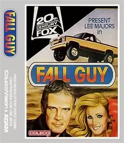 Jeux ColecoVision - Fall Guy
