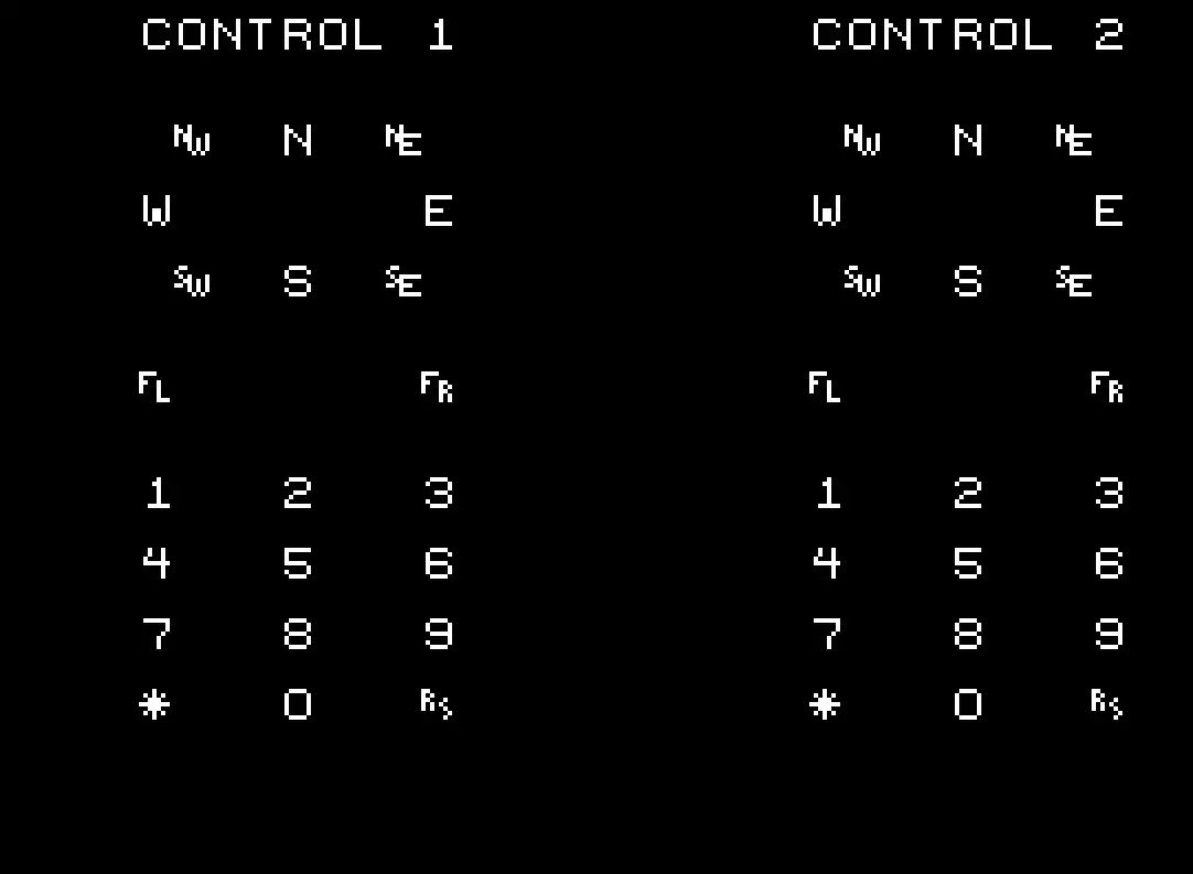 Jeux ColecoVision - Final Test Cartridge