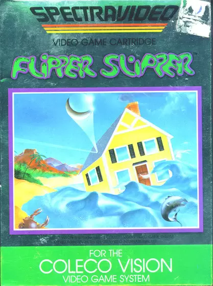 ColecoVision Games - Flipper Slipper