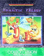 Jeux ColecoVision - Frantic Freddy