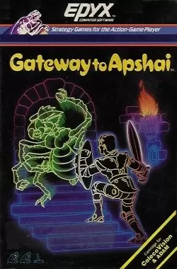 ColecoVision Games - Gateway to Apshai