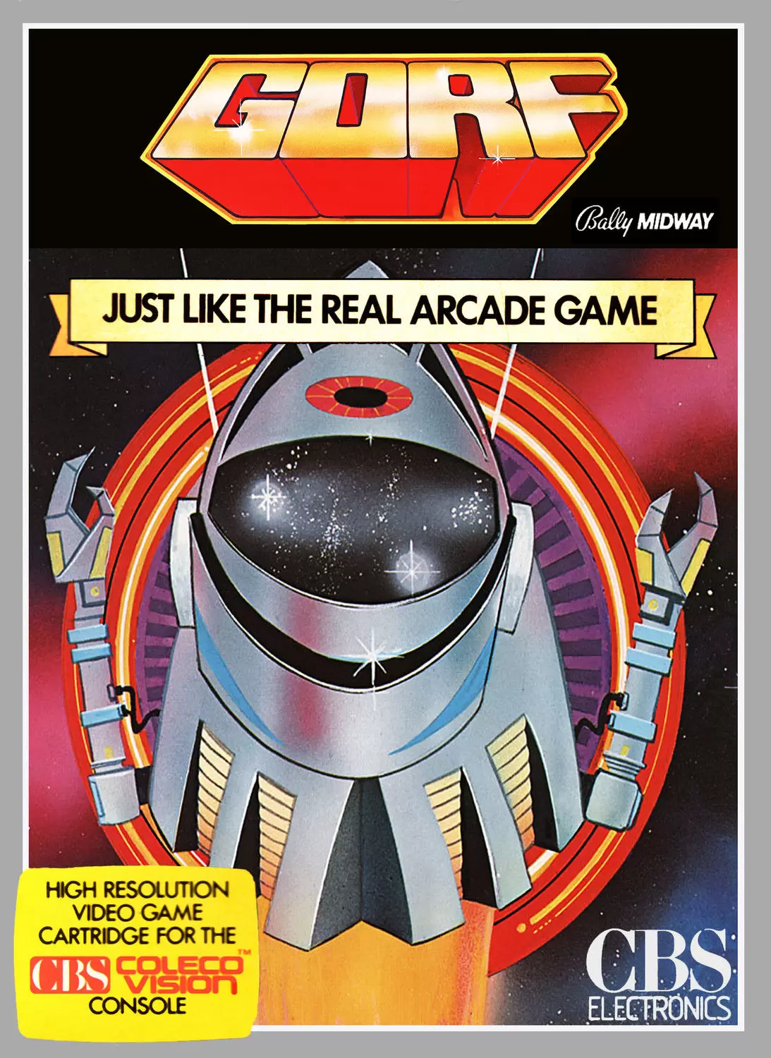 ColecoVision Games - Gorf