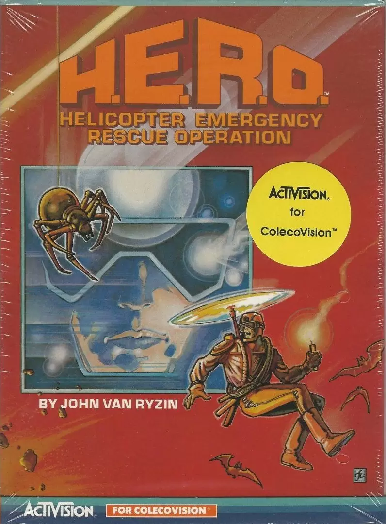 Jeux ColecoVision - HERO