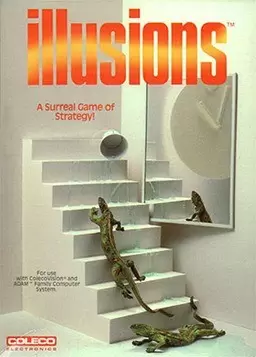 ColecoVision Games - Illusions
