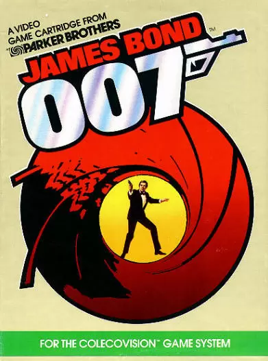 ColecoVision Games - James Bond 007