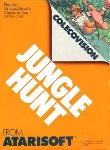 Jeux ColecoVision - Jungle Hunt