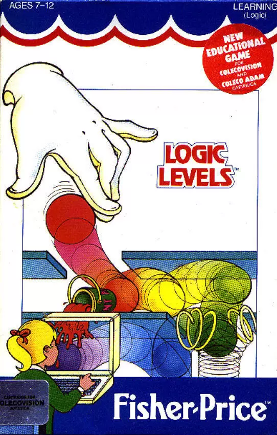 Jeux ColecoVision - Logic Levels