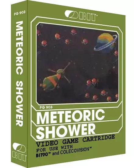 ColecoVision Games - Meteoric Shower