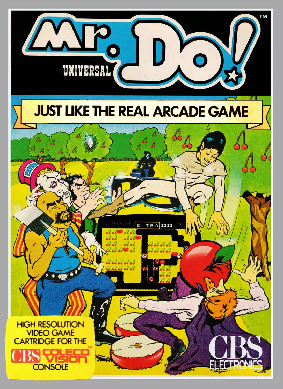 ColecoVision Games - Mister Do