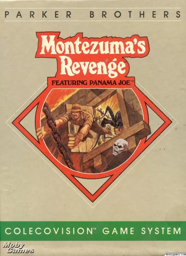 ColecoVision Games - Montezuma\'s Revenge