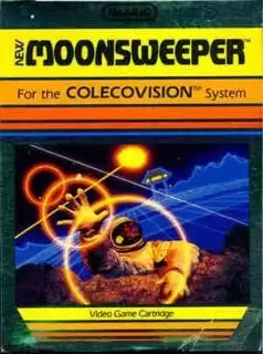 Jeux ColecoVision - Moonsweeper