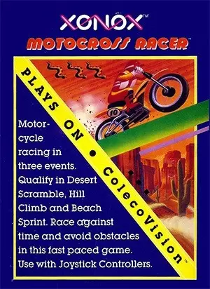 ColecoVision Games - Motocross Racer
