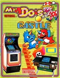 ColecoVision Games - Mr. Do\'s Castle