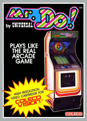 ColecoVision Games - Mr. Do!
