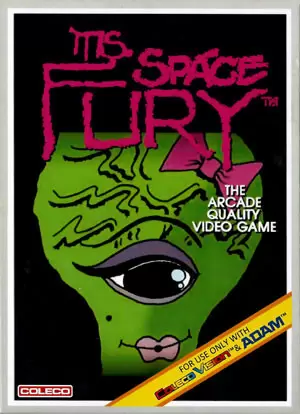 Jeux ColecoVision - Ms. Space Fury