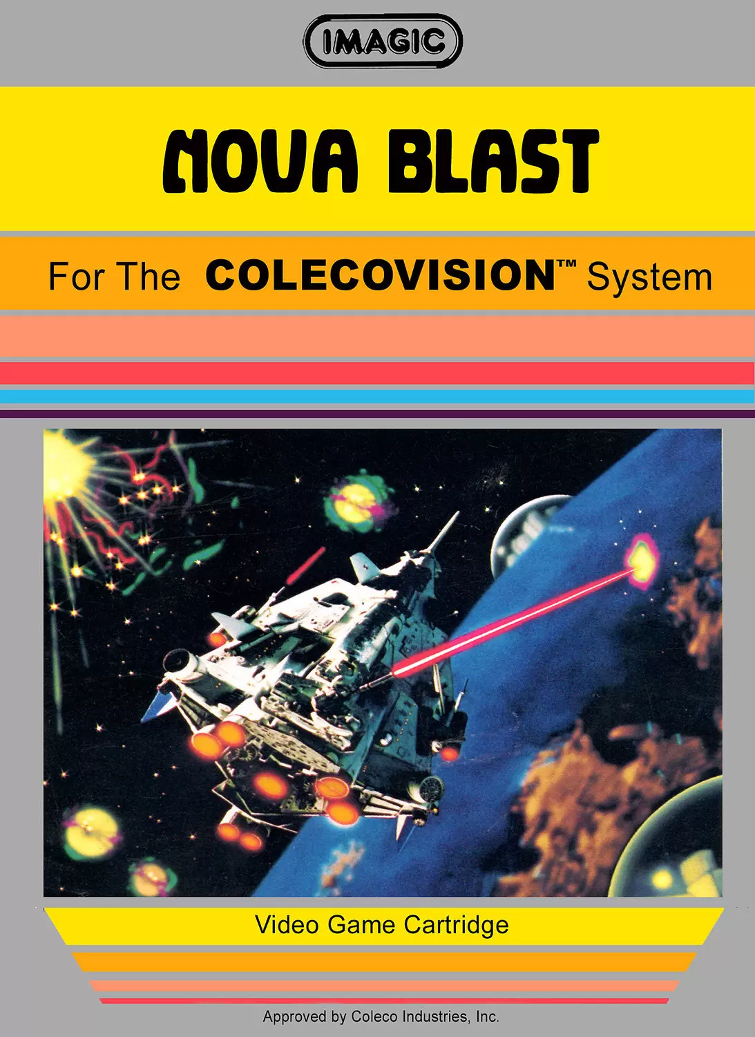 Jeux ColecoVision - Nova Blast